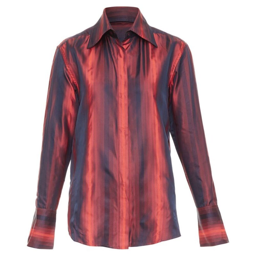 Gucci Tom Ford Gradient Striped Shirt
